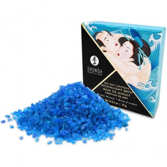 Ароматическая соль для ванны мини-версия SHUNGA MOONLIGHT BATH OCEAN BREEZE (ОКЕАНСКИЙ БРИЗ) 6601 SG