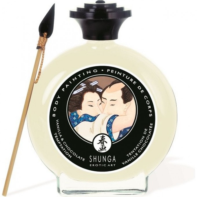Декоративная крем-краска для тела SHUNGA VANILLA-CHOCOLATE TEMPTATION (ВАНИЛЬНОЕ И ШОКОЛАДНОЕ ИСКУШЕНИЕ) 7001 SG Декоративная крем-краска для тела SHUNGA VANILLA-CHOCOLATE TEMPTATION (ВАНИЛЬНОЕ И ШОКОЛАДНОЕ ИСКУШЕНИЕ) 7001 SG