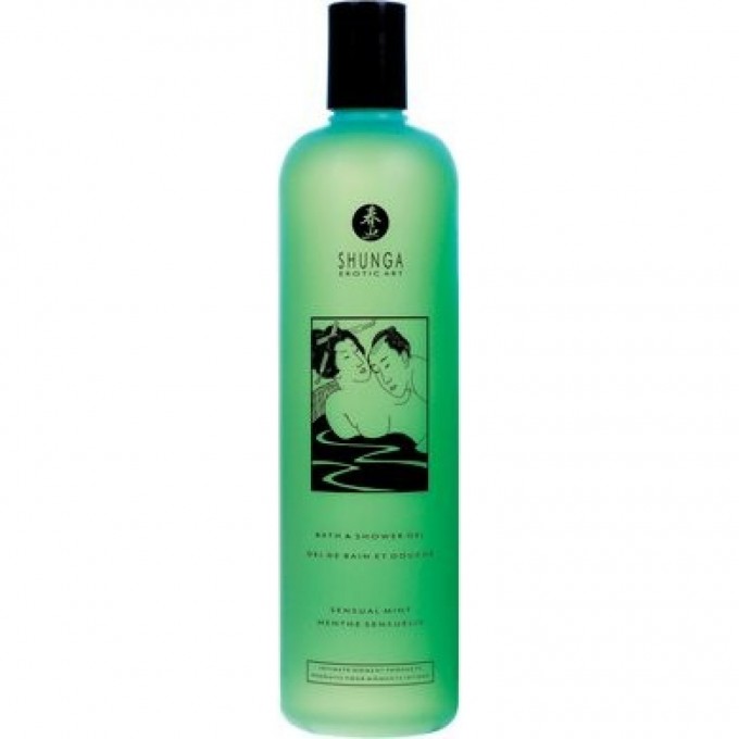Гель для душа SHUNGA SENSUAL MINT (ЧУВСТВЕННАЯ МЯТА) 6500 SG Гель для душа SHUNGA SENSUAL MINT (ЧУВСТВЕННАЯ МЯТА) 6500 SG