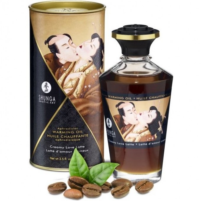 Масло интимное массажное SHUNGA CREAMY LOVE LATTE (СЛИВОЧНЫЙ ЛЮБОВНЫЙ ЛАТТЕ) 2214 SG Масло интимное массажное SHUNGA CREAMY LOVE LATTE (СЛИВОЧНЫЙ ЛЮБОВНЫЙ ЛАТТЕ) 2214 SG