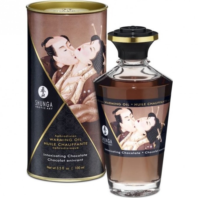 Масло интимное массажное SHUNGA INTOXICATING CHOCOLATE (ПЬЯНЯЩИЙ ШОКОЛАД) 2209 SG Масло интимное массажное SHUNGA INTOXICATING CHOCOLATE (ПЬЯНЯЩИЙ ШОКОЛАД) 2209 SG