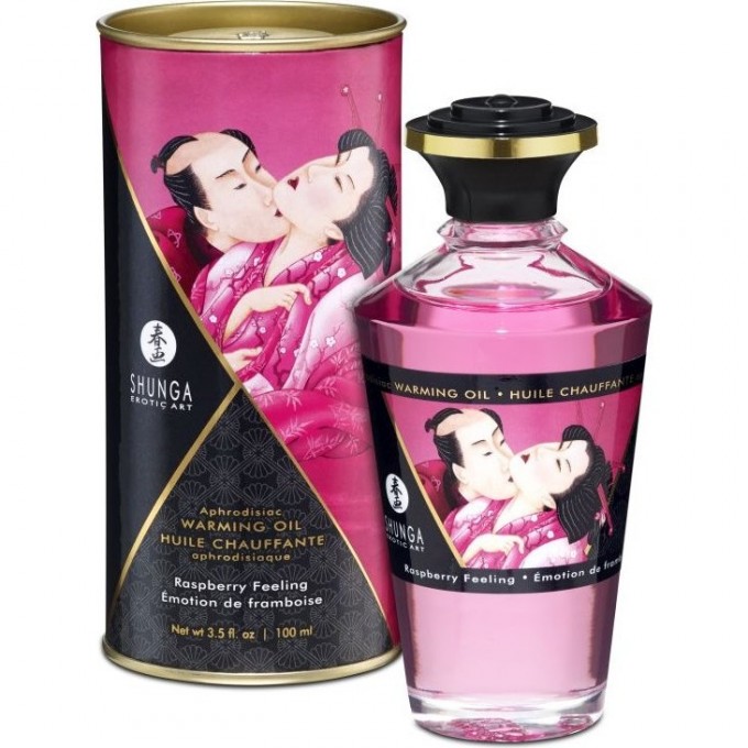 Масло интимное массажное SHUNGA RASPBERRY FEELING (МАЛИНОВОЕ ЧУВСТВО) 2201 SG Масло интимное массажное SHUNGA RASPBERRY FEELING (МАЛИНОВОЕ ЧУВСТВО) 2201 SG