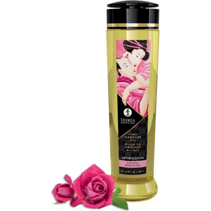 Масло массажное для тела SHUNGA APHRODISIA - ROSES (АФРОДИЗИЯ - РОЗЫ) 1200 SG Масло массажное для тела SHUNGA APHRODISIA - ROSES (АФРОДИЗИЯ - РОЗЫ) 1200 SG