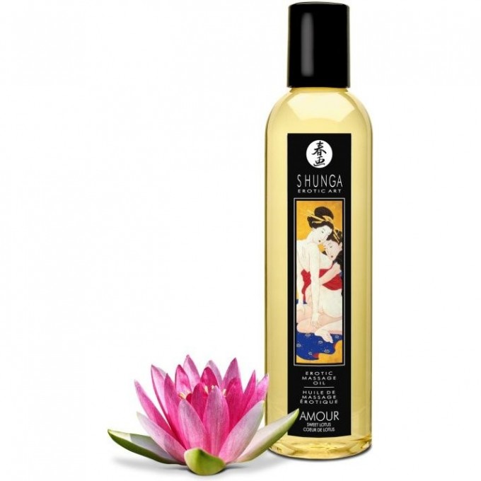 Масло массажное для тела SHUNGA SWEET LOTUS (СЛАДКИЙ ЛОТОС) 1023 SG Масло массажное для тела SHUNGA SWEET LOTUS (СЛАДКИЙ ЛОТОС) 1023 SG