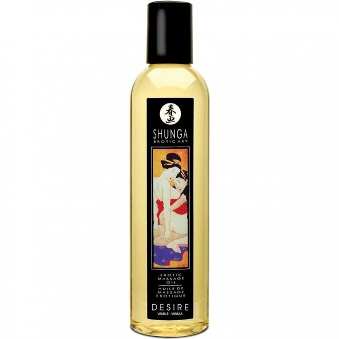 Масло массажное SHUNGA DESIRE - VANILLA (ЖЕЛАНИЕ - ВАНИЛЬ) 1001 SG Масло массажное SHUNGA DESIRE - VANILLA (ЖЕЛАНИЕ - ВАНИЛЬ) 1001 SG