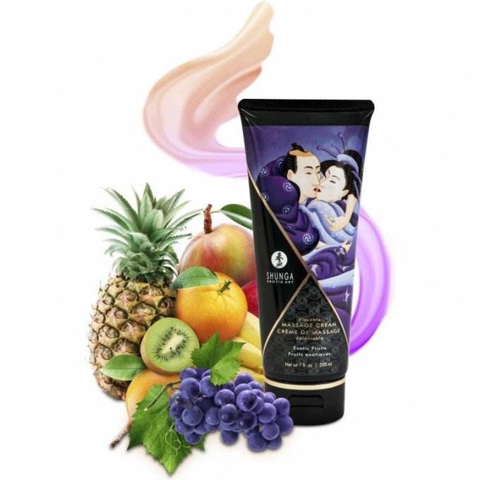 Массажный крем для тела SHUNGA EXOTIC FRUITS (ЭКЗОТИЧЕСКИЕ ФРУКТЫ - НЕОБЫКНОВЕННЫЕ ПОЦЕЛУИ) 4102 SG Массажный крем для тела SHUNGA EXOTIC FRUITS (ЭКЗОТИЧЕСКИЕ ФРУКТЫ - НЕОБЫКНОВЕННЫЕ ПОЦЕЛУИ) 4102 SG