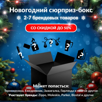 Новогодний сюрприз-бокс SHUNGA 2
