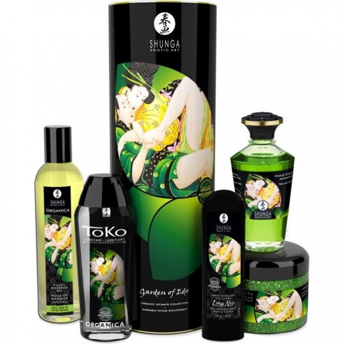 Подарочный набор SHUNGA GARDEN OF EDO (Сад Эдо) 9002 SG Подарочный набор SHUNGA GARDEN OF EDO (Сад Эдо) 9002 SG