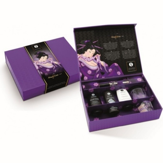 Подарочный набор SHUNGA NAUGHTER KIT 9210 SG Подарочный набор SHUNGA NAUGHTER KIT 9210 SG