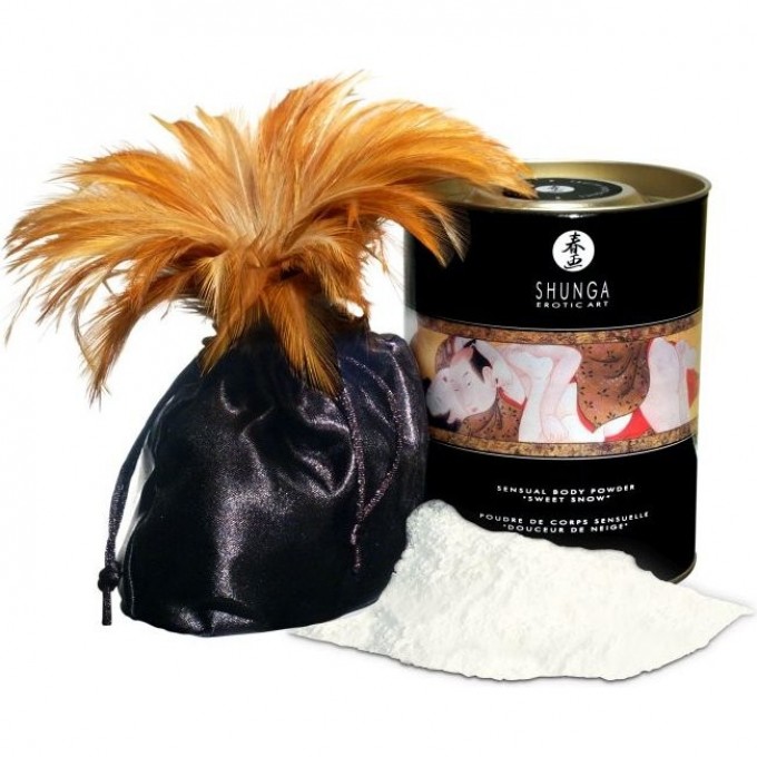 Пудра для тела SHUNGA SWEET SNOW HONEY OF THE NYMPHS (МЕД НИМФ) 3003 SG Пудра для тела SHUNGA SWEET SNOW HONEY OF THE NYMPHS (МЕД НИМФ) 3003 SG